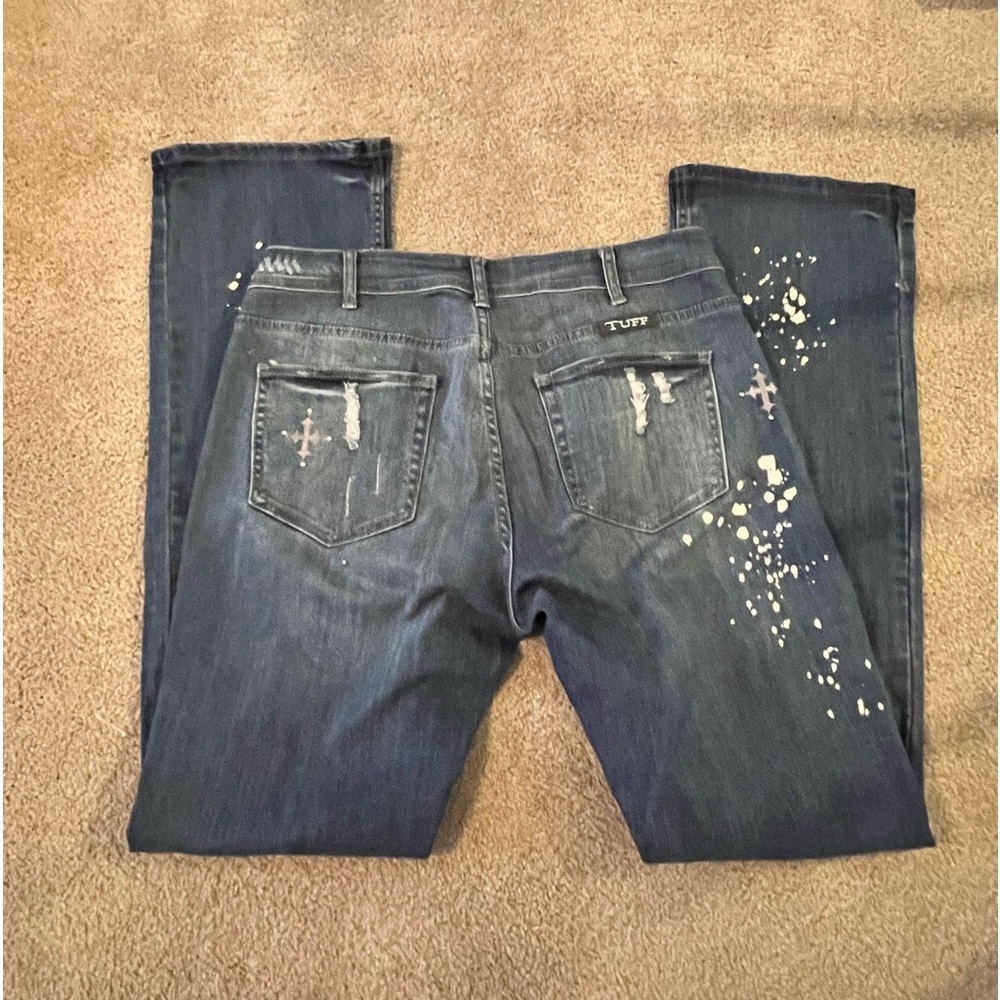 31 x 35 cowgirl tuff relax rockstar, jeans